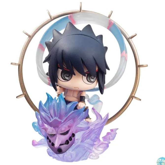 Naruto Shippuuden - Fujin & Raijin Minifiguren 2er-Pack - Petit Chara Land: MegaHouse