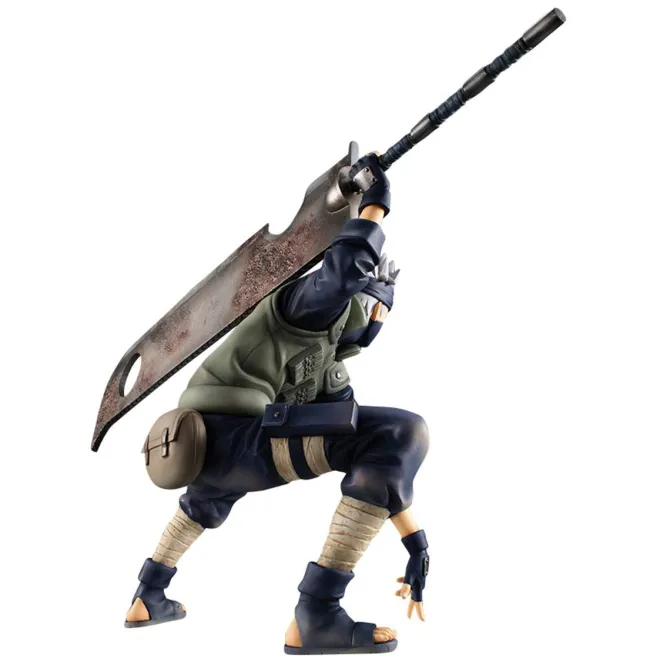 Naruto Shippuuden - Hatake Kakashi Statue / G.E.M. Serie - Ninkaitaisen Version: MegaHouse