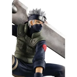 Naruto Shippuuden - Hatake Kakashi Statue / G.E.M. Serie - Ninkaitaisen Version: MegaHouse
