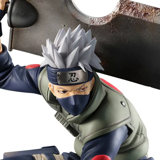 Naruto Shippuuden - Hatake Kakashi Statue / G.E.M. Serie - Ninkaitaisen Version: MegaHouse