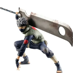 Naruto Shippuuden - Hatake Kakashi Statue / G.E.M. Serie - Great Ninja War 15th Anniversary Ver.: Me