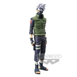Naruto Shippuuden - Hatake Kakashi Figur - Shinobi Relations / Grandista: Banpresto