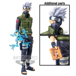 Naruto Shippuuden - Hatake Kakashi Figur / Grandista nero: Banpresto