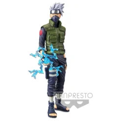 Naruto Shippuuden - Hatake Kakashi Figur / Grandista nero: Banpresto