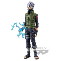 Naruto Shippuuden - Hatake Kakashi Figur / Grandista nero: Banpresto