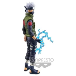 Naruto Shippuuden - Hatake Kakashi Figur / Grandista nero: Banpresto