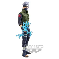 Naruto Shippuuden - Hatake Kakashi Figur / Grandista nero: Banpresto