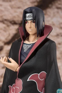 Naruto Shippuuden - Itachi Uchiha Actionfigur - S.H.Figuarts / Web EX: Bandai