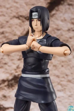 Naruto Shippuuden - Itachi Uchiha Actionfigur - S.H.Figuarts / Web EX: Bandai