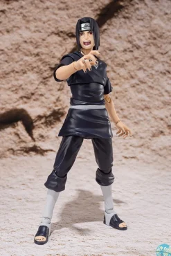 Naruto Shippuuden - Itachi Uchiha Actionfigur - S.H.Figuarts / Web EX: Bandai