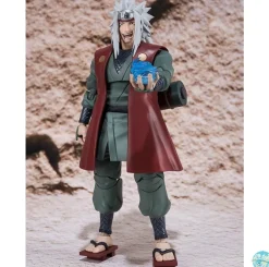 Naruto Shippuuden - Jiraiya Actionfigur - S.H.Figuarts: Bandai