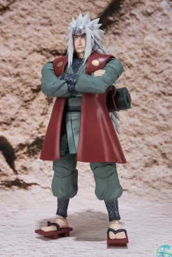 Naruto Shippuuden - Jiraiya Actionfigur - S.H.Figuarts: Bandai