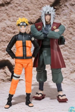 Naruto Shippuuden - Jiraiya Actionfigur - S.H.Figuarts: Bandai