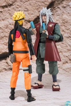 Naruto Shippuuden - Jiraiya Actionfigur - S.H.Figuarts: Bandai