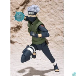 Naruto Shippuuden - Kakashi Actionfigur - S.H.Figuarts: Bandai