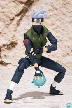 Naruto Shippuuden - Kakashi Actionfigur - S.H.Figuarts: Bandai