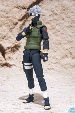 Naruto Shippuuden - Kakashi Actionfigur - S.H.Figuarts: Bandai