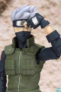 Naruto Shippuuden - Kakashi Actionfigur - S.H.Figuarts: Bandai