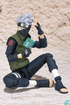 Naruto Shippuuden - Kakashi Actionfigur - S.H.Figuarts: Bandai