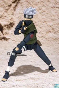 Naruto Shippuuden - Kakashi Actionfigur - S.H.Figuarts: Bandai