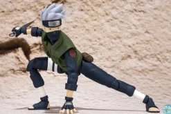 Naruto Shippuuden - Kakashi Actionfigur - S.H.Figuarts: Bandai
