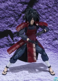 Naruto Shippuuden - Madara Actionfigur - S.H.Figuarts: Bandai