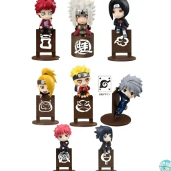 Naruto Shippuuden - Minifiguren - Ochatomo Serie 8er-Set / Let's Enjoy Tea Together : MegaHouse