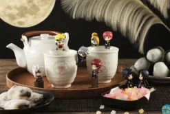 Naruto Shippuuden - Minifiguren - Ochatomo Serie 8er-Set / Let's Enjoy Tea Together : MegaHouse