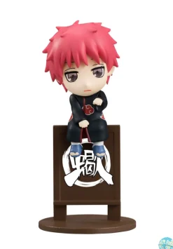 Naruto Shippuuden - Minifiguren - Ochatomo Serie 8er-Set / Let's Enjoy Tea Together : MegaHouse