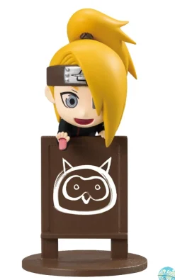 Naruto Shippuuden - Minifiguren - Ochatomo Serie 8er-Set / Let's Enjoy Tea Together : MegaHouse