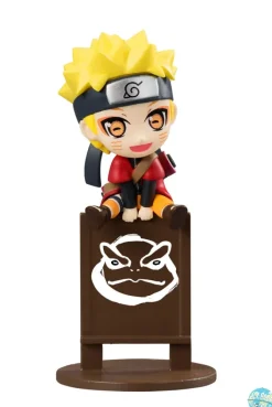 Naruto Shippuuden - Minifiguren - Ochatomo Serie 8er-Set / Let's Enjoy Tea Together : MegaHouse