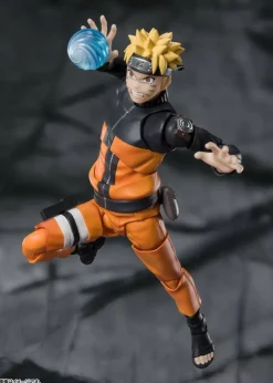 Naruto Shippuuden - Naruto Uzumaki Actionfigur - S.H.Figuarts / The Jinchuuriki entrusted with Hope: