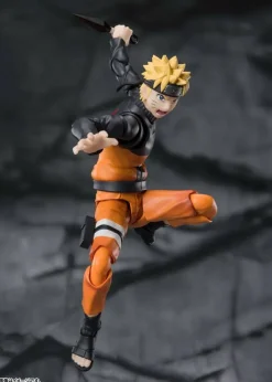 Naruto Shippuuden - Naruto Uzumaki Actionfigur - S.H.Figuarts / The Jinchuuriki entrusted with Hope: