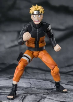 Naruto Shippuuden - Naruto Uzumaki Actionfigur - S.H.Figuarts / The Jinchuuriki entrusted with Hope: