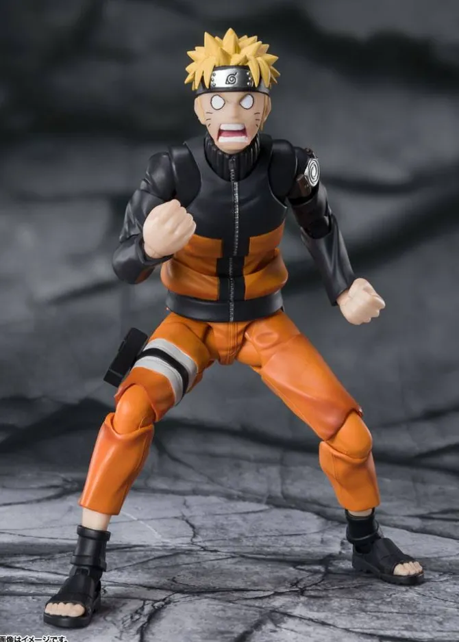 Naruto Shippuuden - Naruto Uzumaki Actionfigur - S.H.Figuarts / The Jinchuuriki entrusted with Hope: