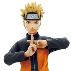 Naruto Shippuuden - Naruto Figur - Shinobi Relations / Grandista nero [NEUAUFLAGE]: Banpresto