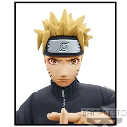 Naruto Shippuuden - Naruto Figur - Shinobi Relations / Grandista nero [NEUAUFLAGE]: Banpresto