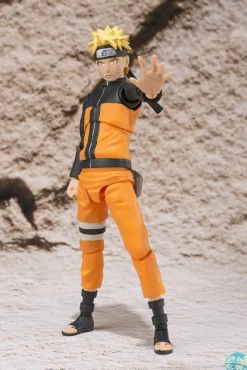 Naruto Shippuuden - Naruto Actionfigur - S.H.Figuarts / Sage Mode: Bandai