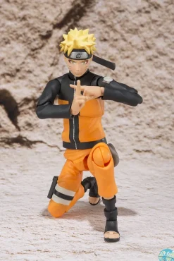 Naruto Shippuuden - Naruto Actionfigur - S.H.Figuarts / Sage Mode: Bandai