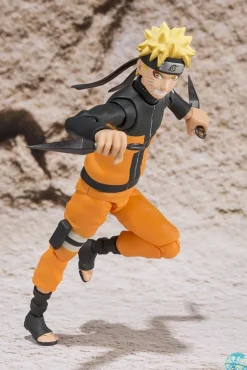 Naruto Shippuuden - Naruto Actionfigur - S.H.Figuarts / Sage Mode: Bandai