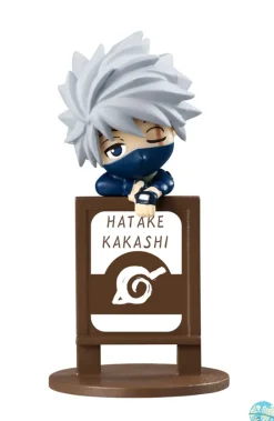 Naruto Shippuuden - Naruto & Kakashi Minifiguren - Ochatomo Serie 2er-Set: MegaHouse