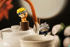 Naruto Shippuuden - Naruto & Kakashi Minifiguren - Ochatomo Serie 2er-Set: MegaHouse