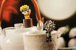 Naruto Shippuuden - Naruto & Kakashi Minifiguren - Ochatomo Serie 2er-Set: MegaHouse