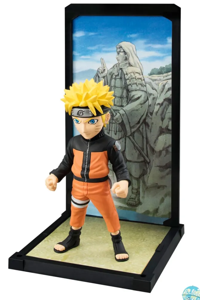 Naruto Shippuuden - Naruto Figur - Tamashii Buddies: Bandai