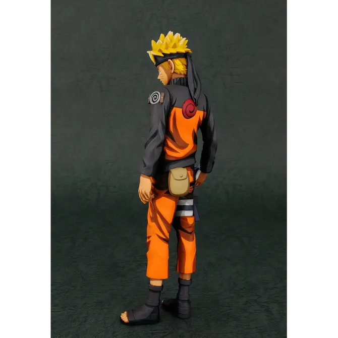 Naruto Shippuuden - Naruto Figur / Shinobi Relations - Grandista - Manga Dimension: Banpresto