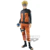 Naruto Shippuuden - Naruto Figur - Shinobi Relations / Grandista: Banpresto