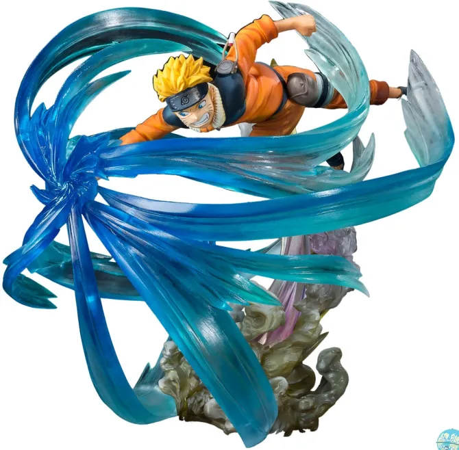 Naruto Shippuuden - Naruto Uzumaki Statue - FiguartsZERO / Relation - Web EX: Bandai