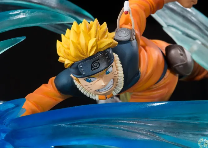 Naruto Shippuuden - Naruto Uzumaki Statue - FiguartsZERO / Relation - Web EX: Bandai