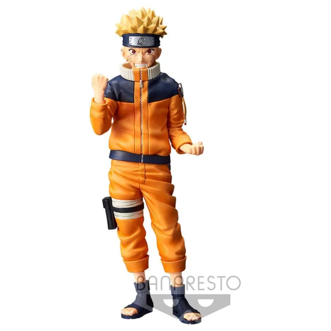 Naruto Shippuuden - Naruto Figur / Grandista nero Version 2: Banpresto