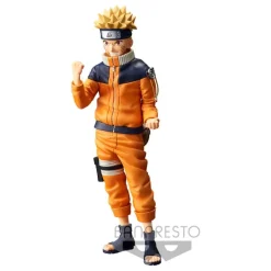 Naruto Shippuuden - Naruto Figur / Grandista nero Version 2: Banpresto